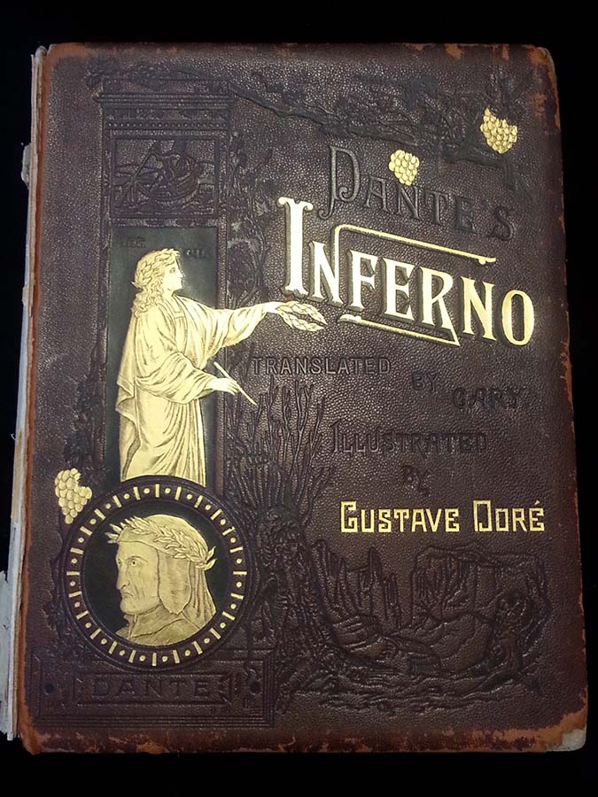 Dante's Inferno by Dante Alighieri, Paperback